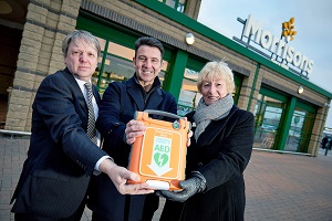 Morrisons wins St John Ambulance first aid award 